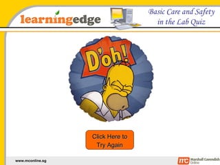 Click Here to Try Again 