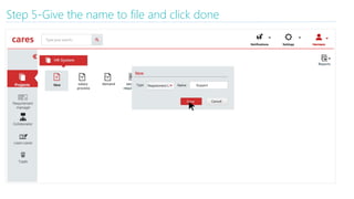 Step 5-Give the name to file and click done
 