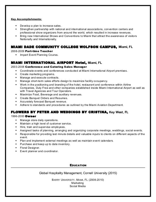 Ca Resume Template - Ca Resume 2 638 