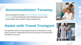 Empowering Lives with Disability Support Services | PPT