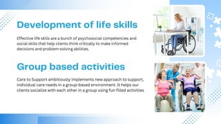 Empowering Lives with Disability Support Services | PPT