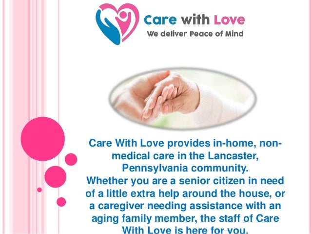 Home Care Agencies Lancaster Pa