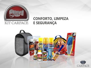 CONFORTO, LIMPEZA
E SEGURANÇA
 