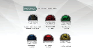 PRODUTOS OFERECIDOS
12 x 36,90 12 x 27,90
12 x 149,90 12 x 39,90
 