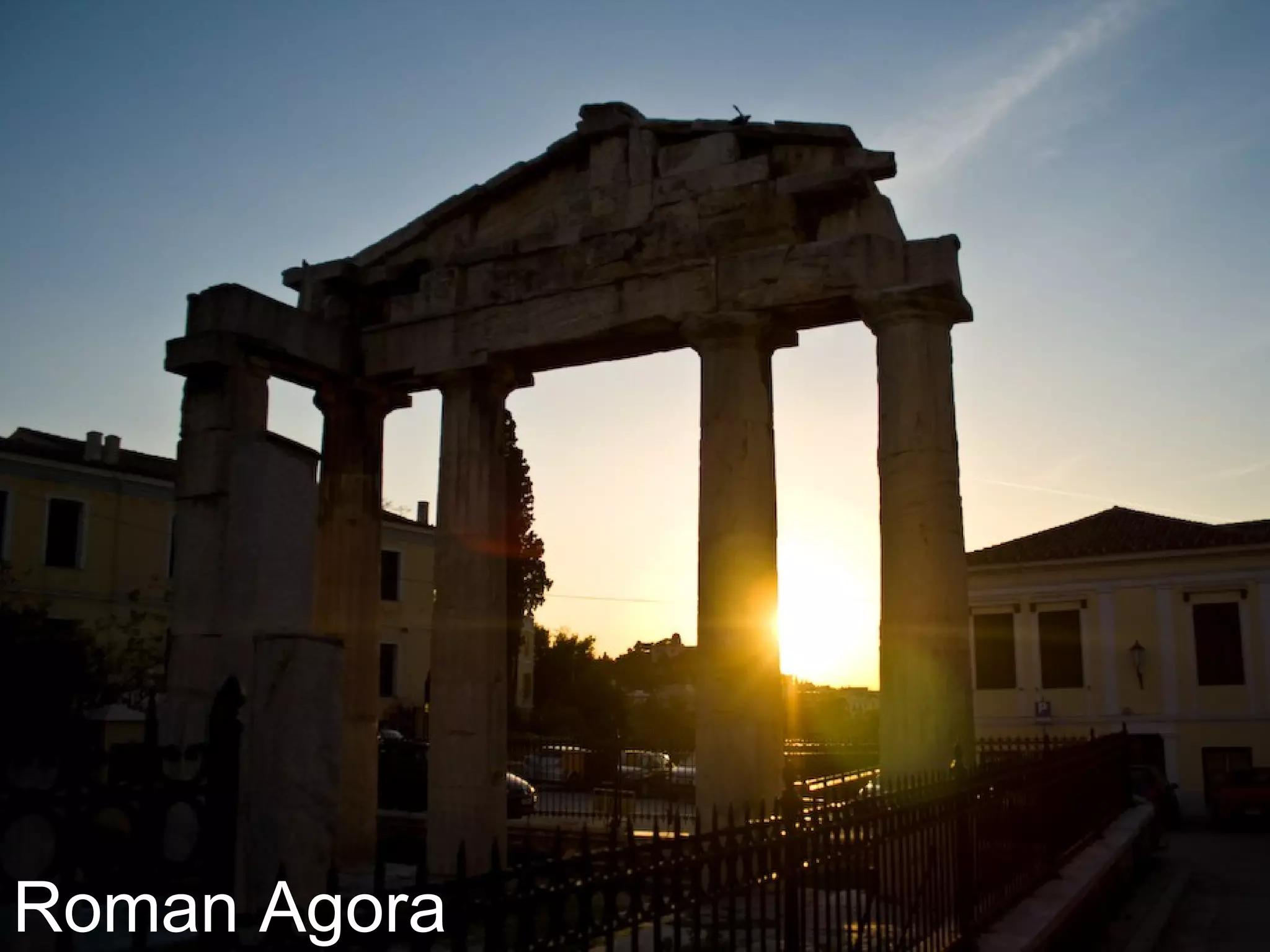 Roman Agora 