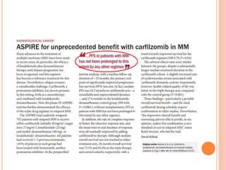 Carfilzomib In Newly Diagnosed Multiple Myeloma.pptx