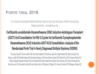 FORTE TRIAL 2018
 