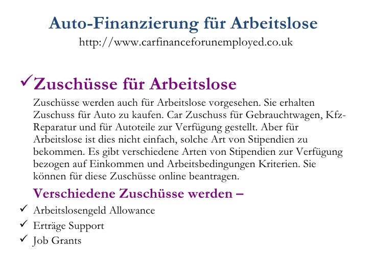 Car Finance For Unemployed Uk Car Finance For Unemployed Uk
