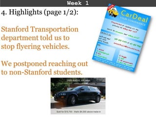 Carfree.co Customer development