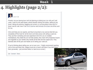 Carfree.co Customer development