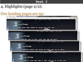 Carfree.co Customer development