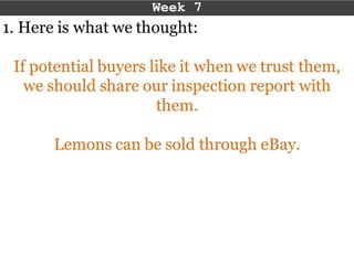 Carfree.co Customer development