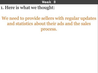 Carfree.co Customer development