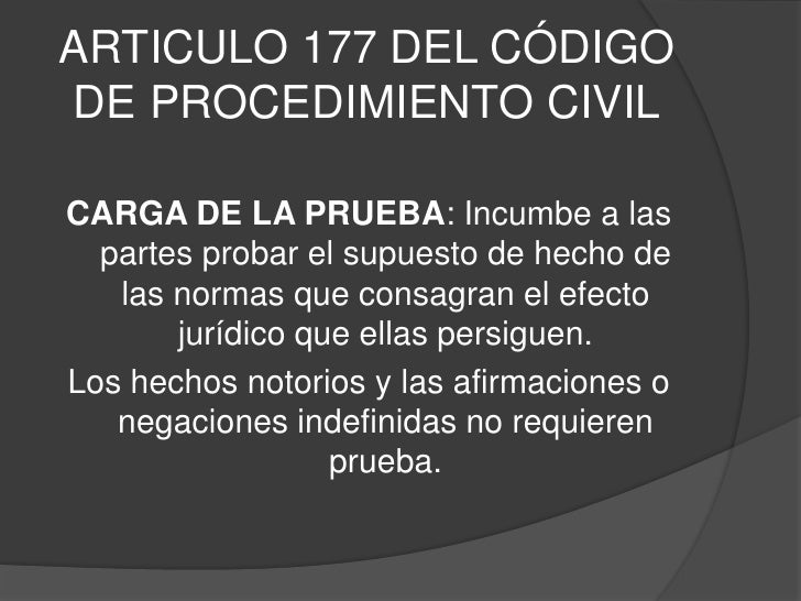 Carga dinamica de la prueba