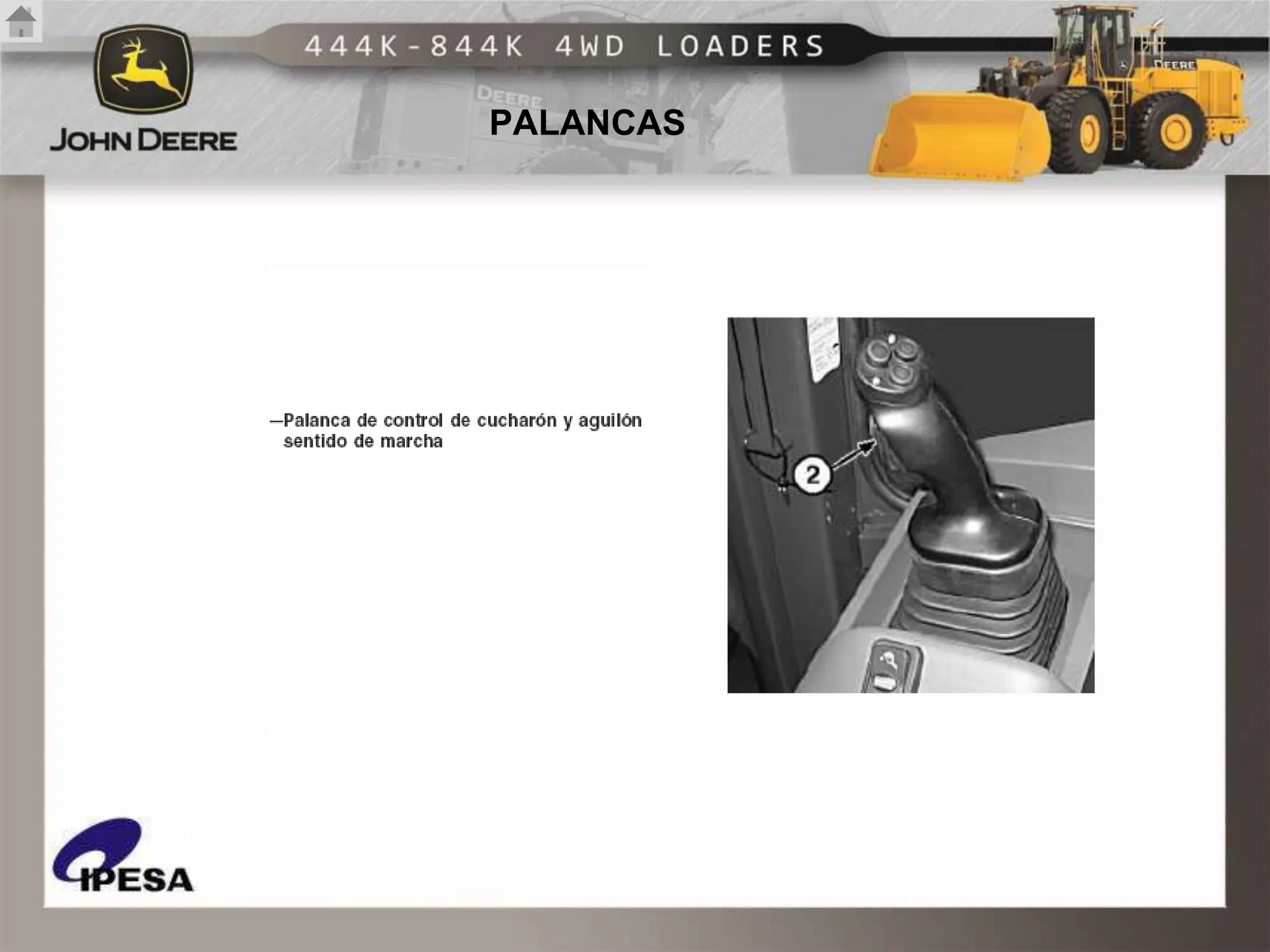 Junta Cruciforme De Palanca Frontal Para Cargador Stoll - Compatible Con Nimco, Nueva De Paquete