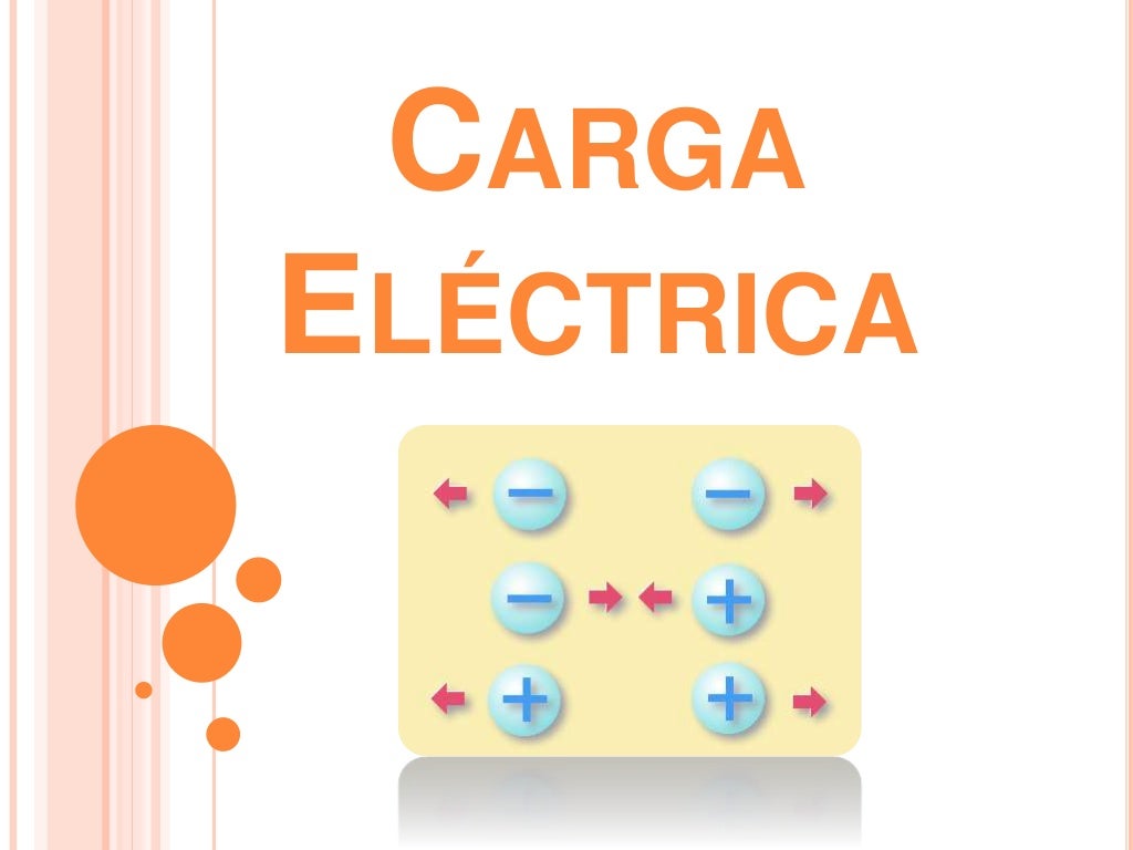 Carga eléctrica