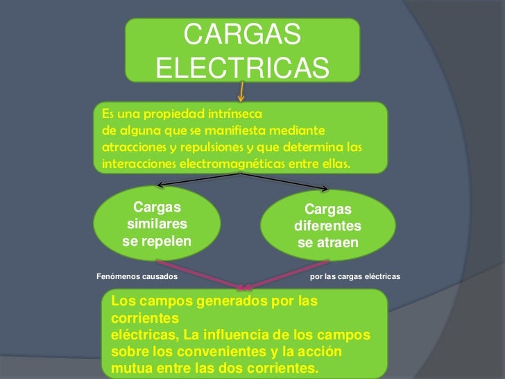 Carga eléctrica completo