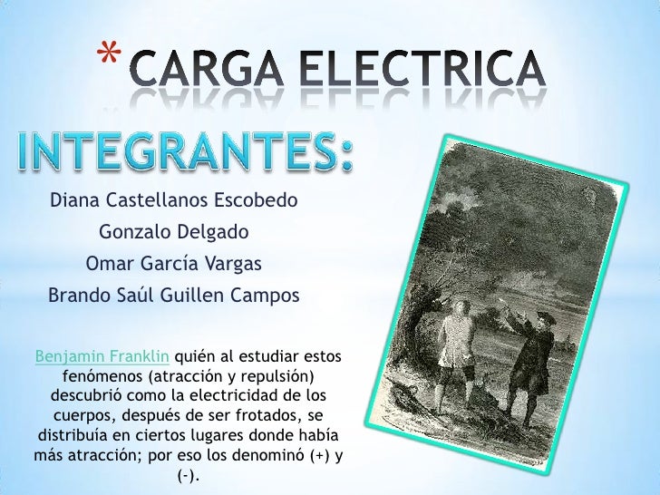 Carga electrica