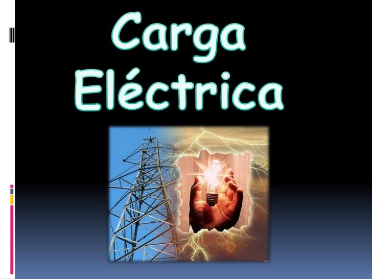 Resultado de imagen para imagen de carga electrica