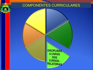 COMPONENTES CURRICULARES
 
