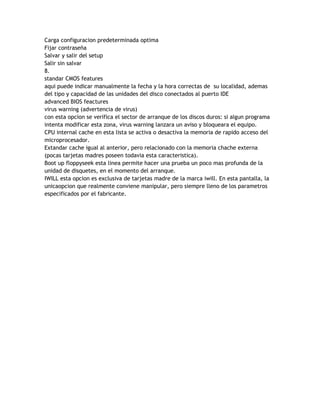 Cargar sistema operativo