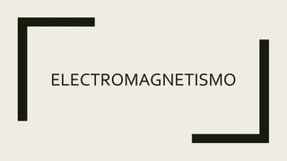 ELECTROMAGNETISMO
 