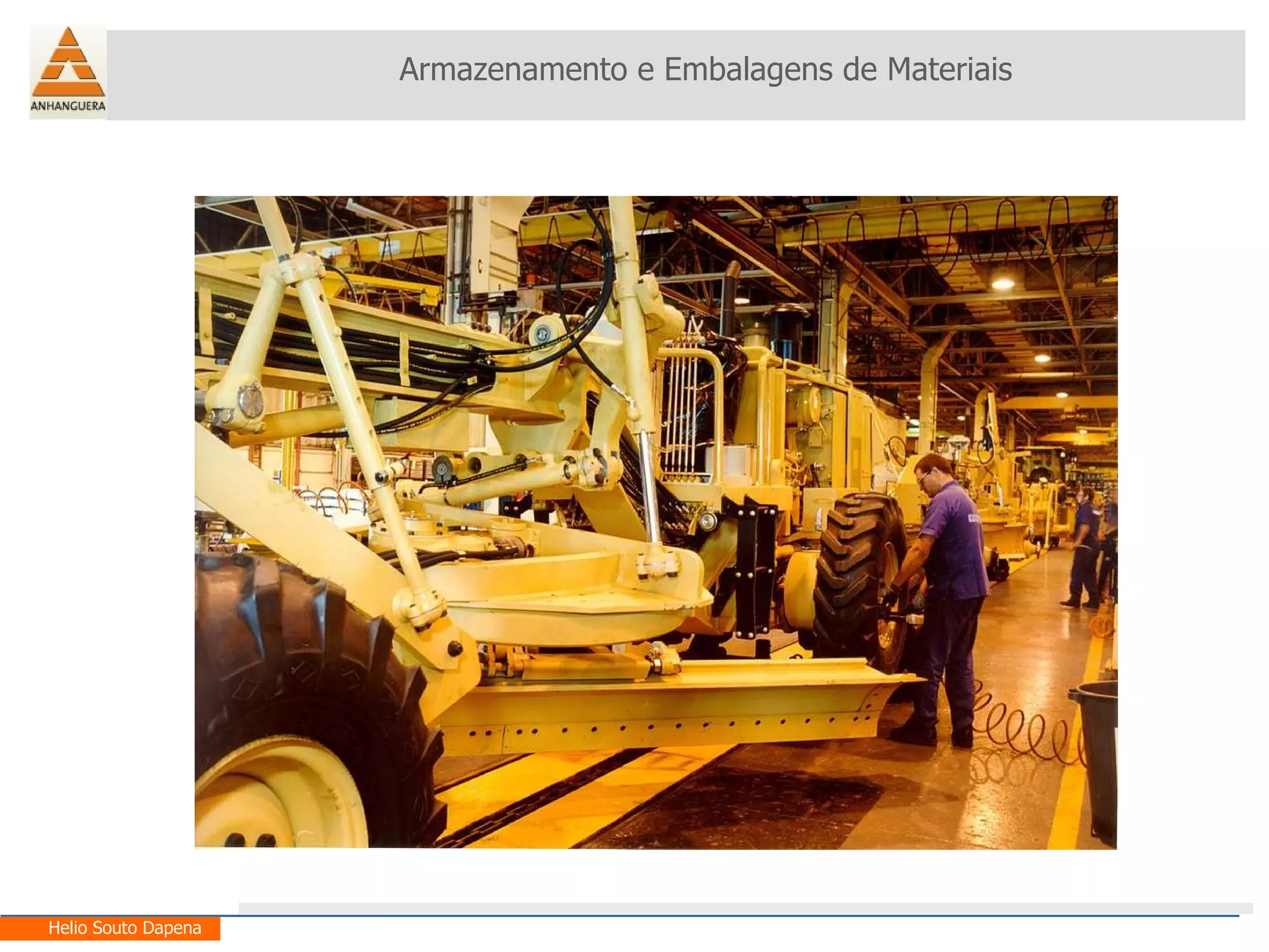 Armazenamento e Embalagens de Materiais Helio Souto Dapena 