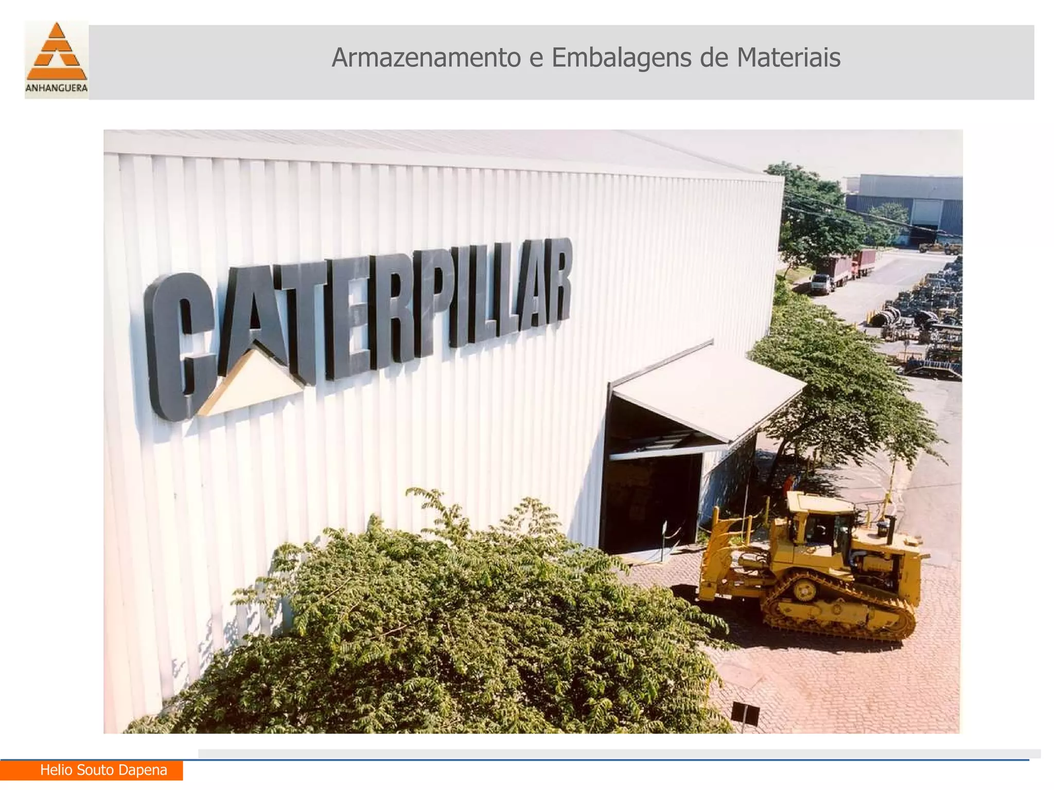 Armazenamento e Embalagens de Materiais Helio Souto Dapena 