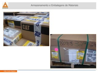Armazenamento e Embalagens de Materiais Helio Souto Dapena 