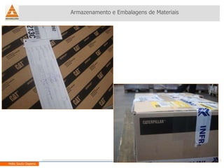 Armazenamento e Embalagens de Materiais Helio Souto Dapena 