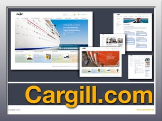 Cargill.com
              Cargill.com
                       TEAGARDEN
 