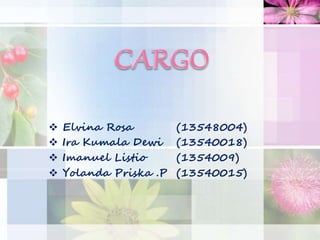 Cargo.ppt