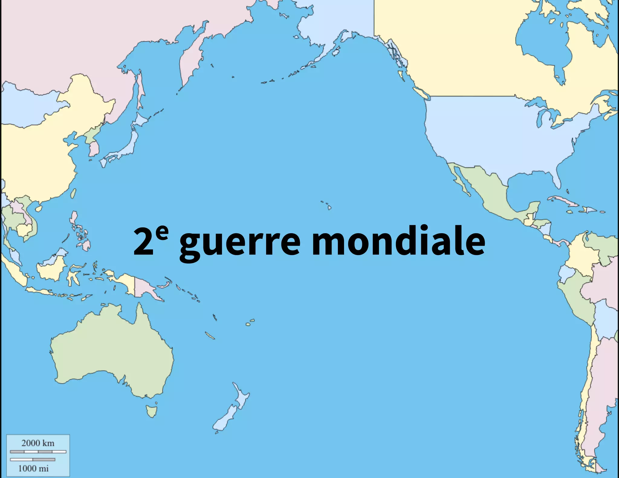 2e
guerre mondiale