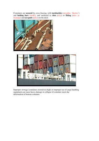 Buckle Container Defect Cargo3 | PDF