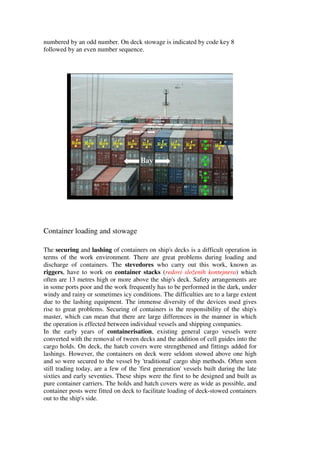 Riggers Code Cargo3 | PDF