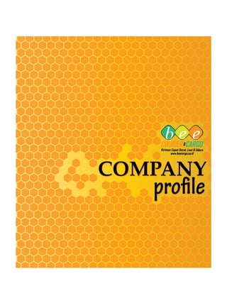 Company Profile PT. Bee Bersama Cargo (Bee Cargo)