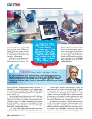 Cargo Connect June 2020 web edition | PDF