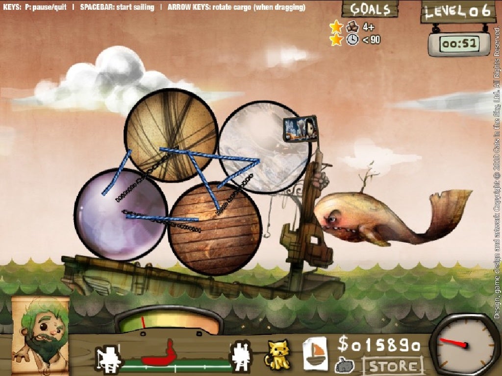 Cargo Delivery Game Review