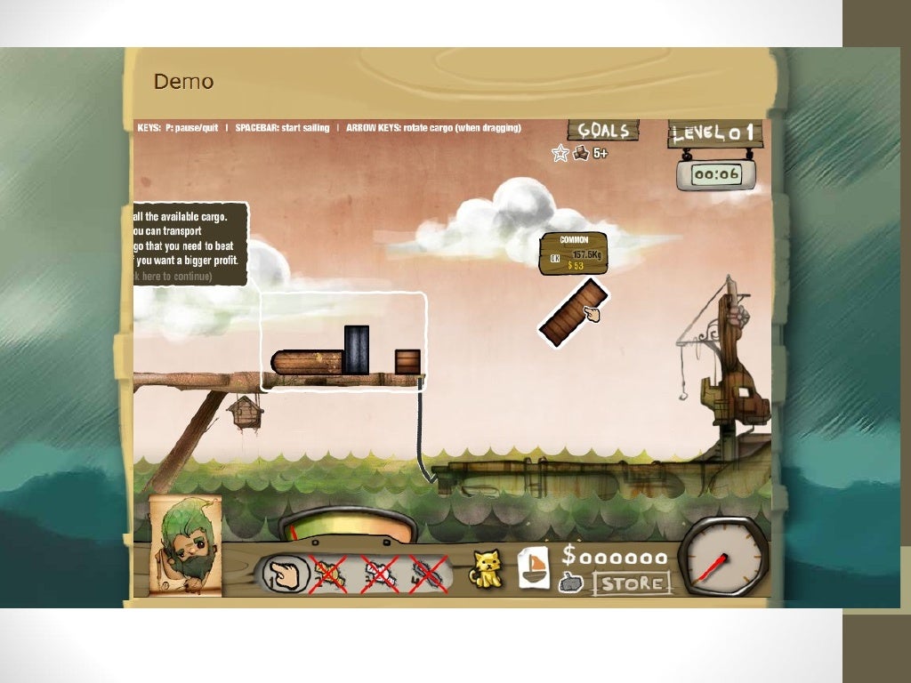 Cargo Delivery Game Review