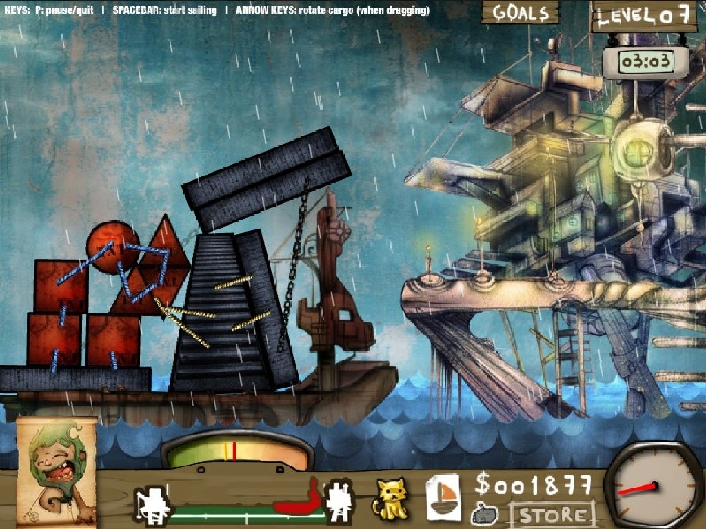 Cargo Delivery Game Review