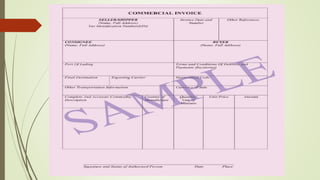 Cargo documentation | PDF