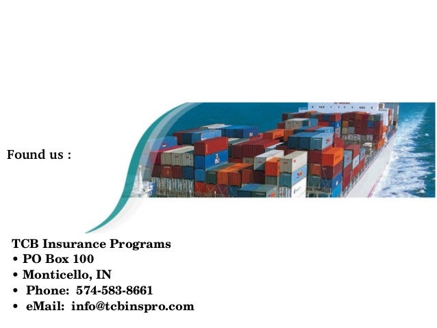 Cargo insurance