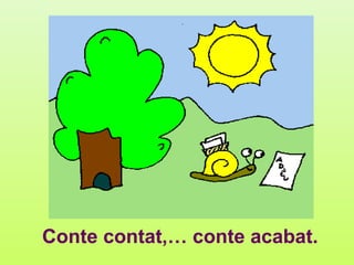 d1




Conte contat,… conte acabat.
 