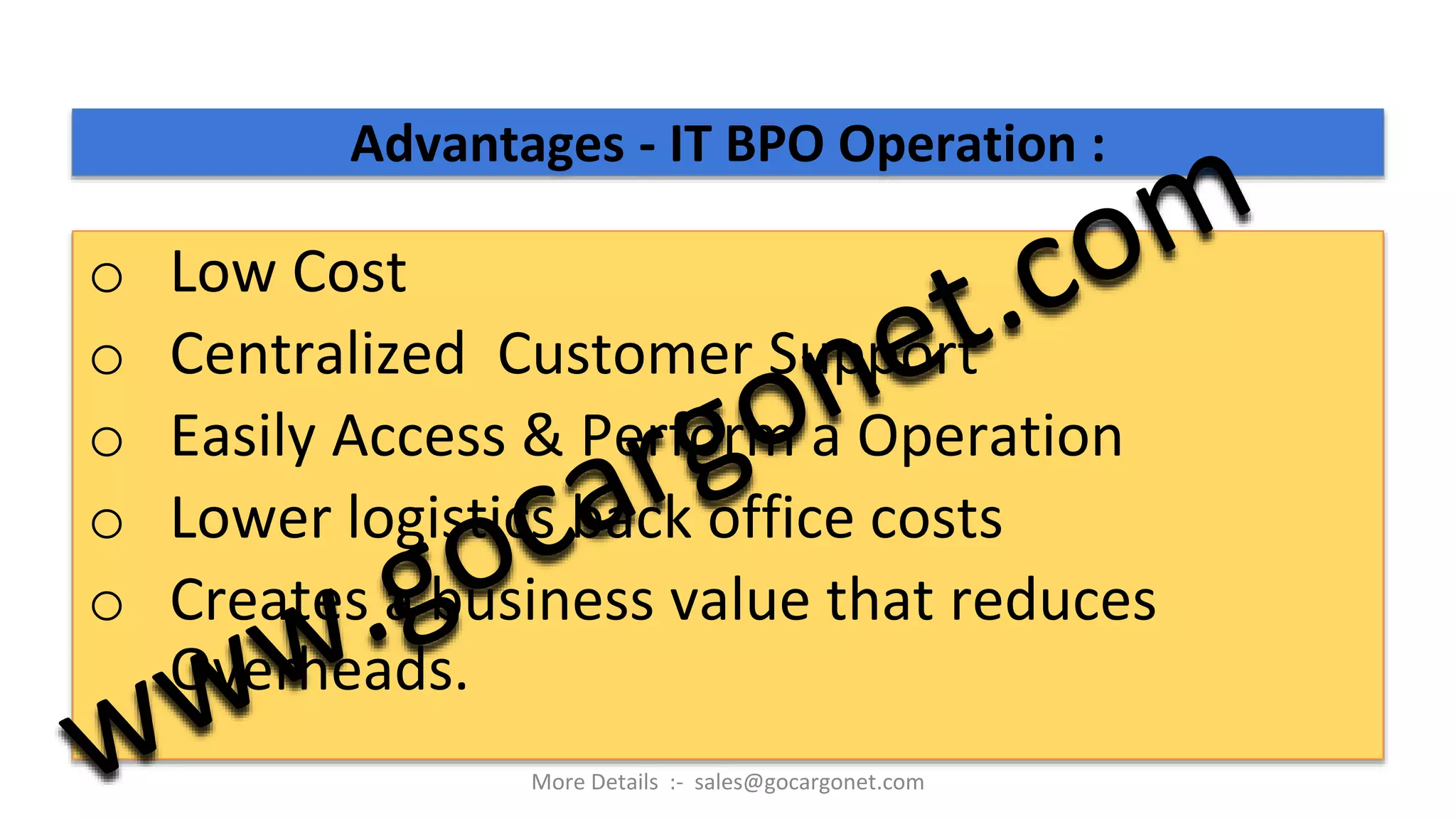 Cargonet freight forwarding software module | PPT