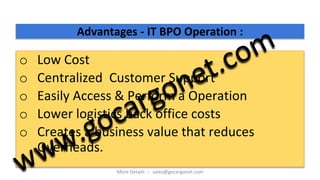 Cargonet freight forwarding software module | PPTX
