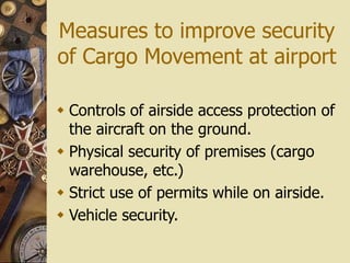 Cargo security at kenya’s airports | PPT