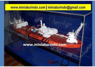 Cargo Ship model in mock-up model | Model Ship Maker  Miniaturindo.com