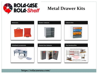 https://rolacaseusa.com/
Metal Drawer Kits
 
