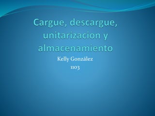 Kelly González
1103
 