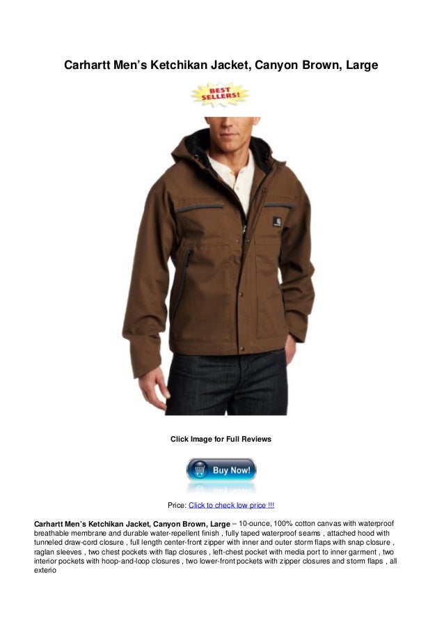 carhartt canyon coat review